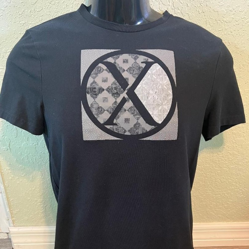 Express Stretch Fit Black T-shirt